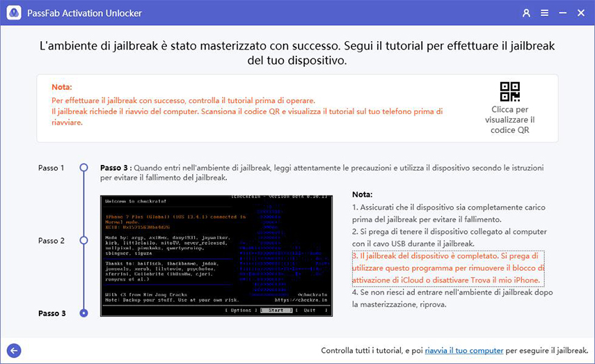 jailbreak idevice step 3