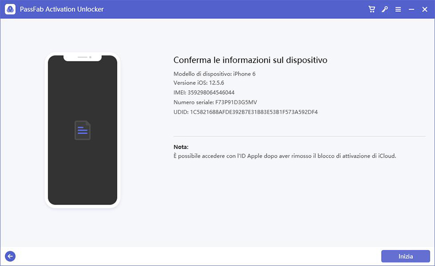 fare clic su Avvia dopo aver effettuato il jailbreak dell'iPad
