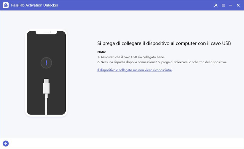 come utilizzare lo sblocco dell'attivazione