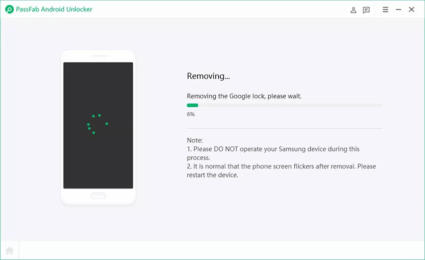 Removing-the-google-lock