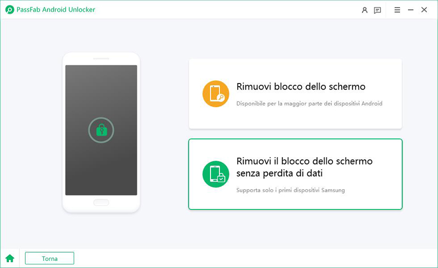 click remove screen lock without data loss