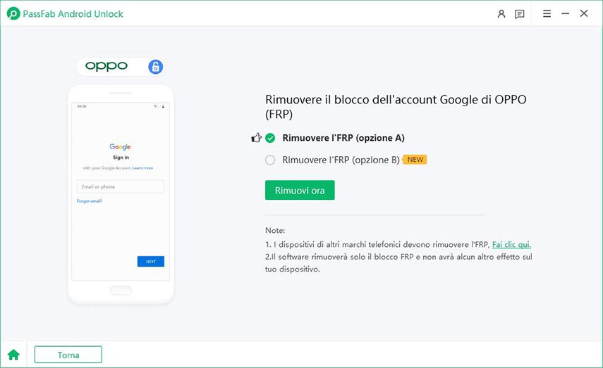 rimuovere il blocco dell'account google xiaomi redmi