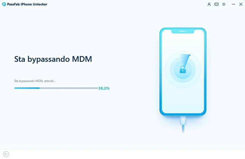 bypassare mdm su iphone in passfab iphone unlock