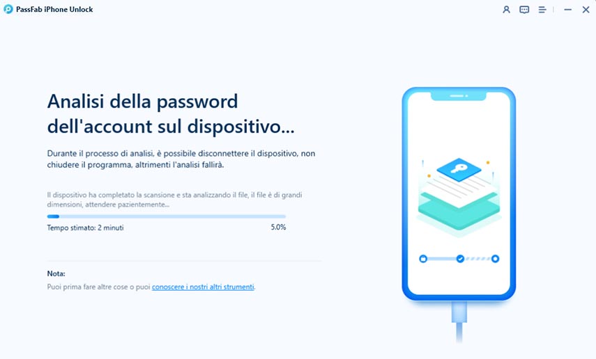 analizzare le password