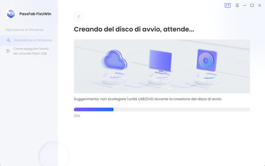 processo di download