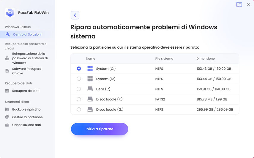 riparazione completata
