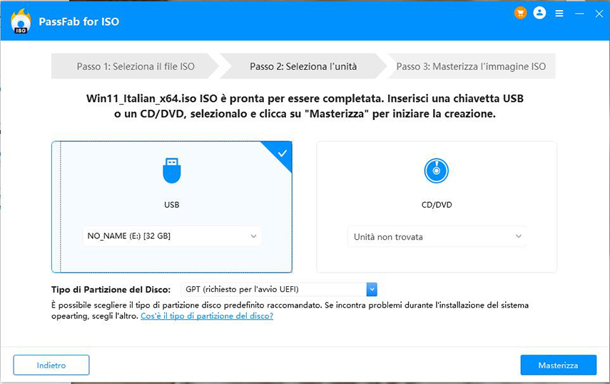 select usb