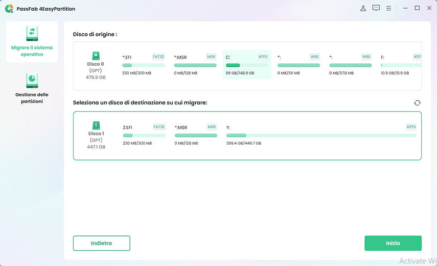 Come migrare Windows 10 su un Samsung SSD