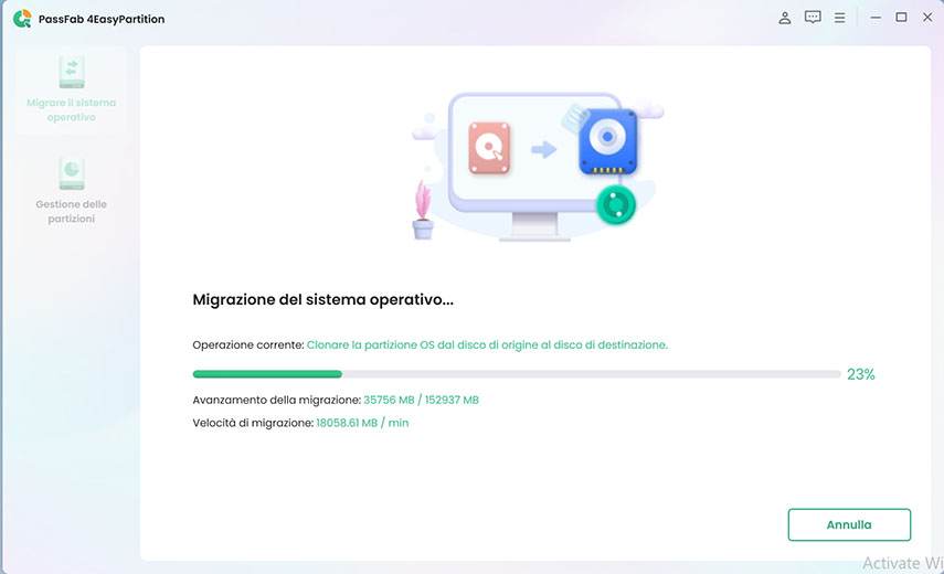 Come migrare Windows 10 su un Samsung SSD