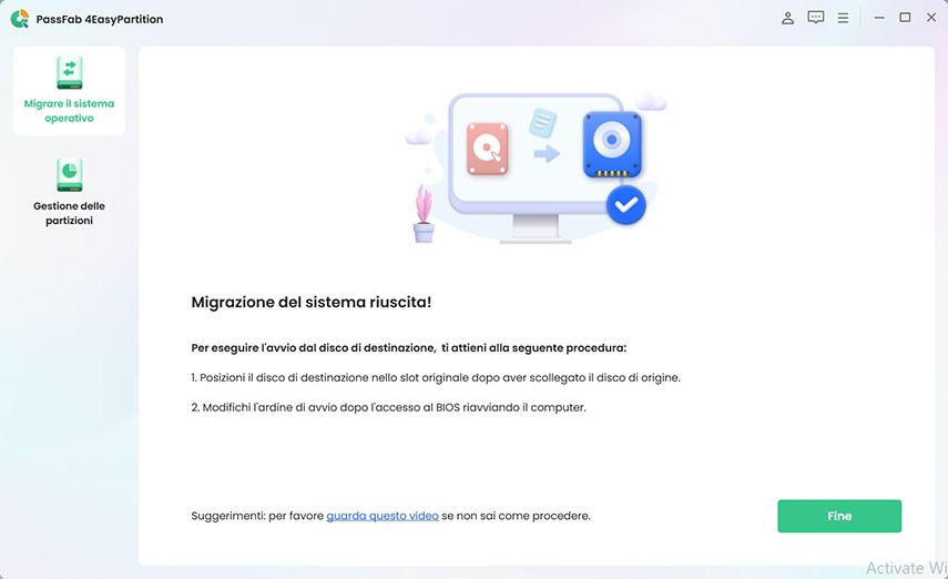 Come migrare Windows 10 su un Samsung SSD