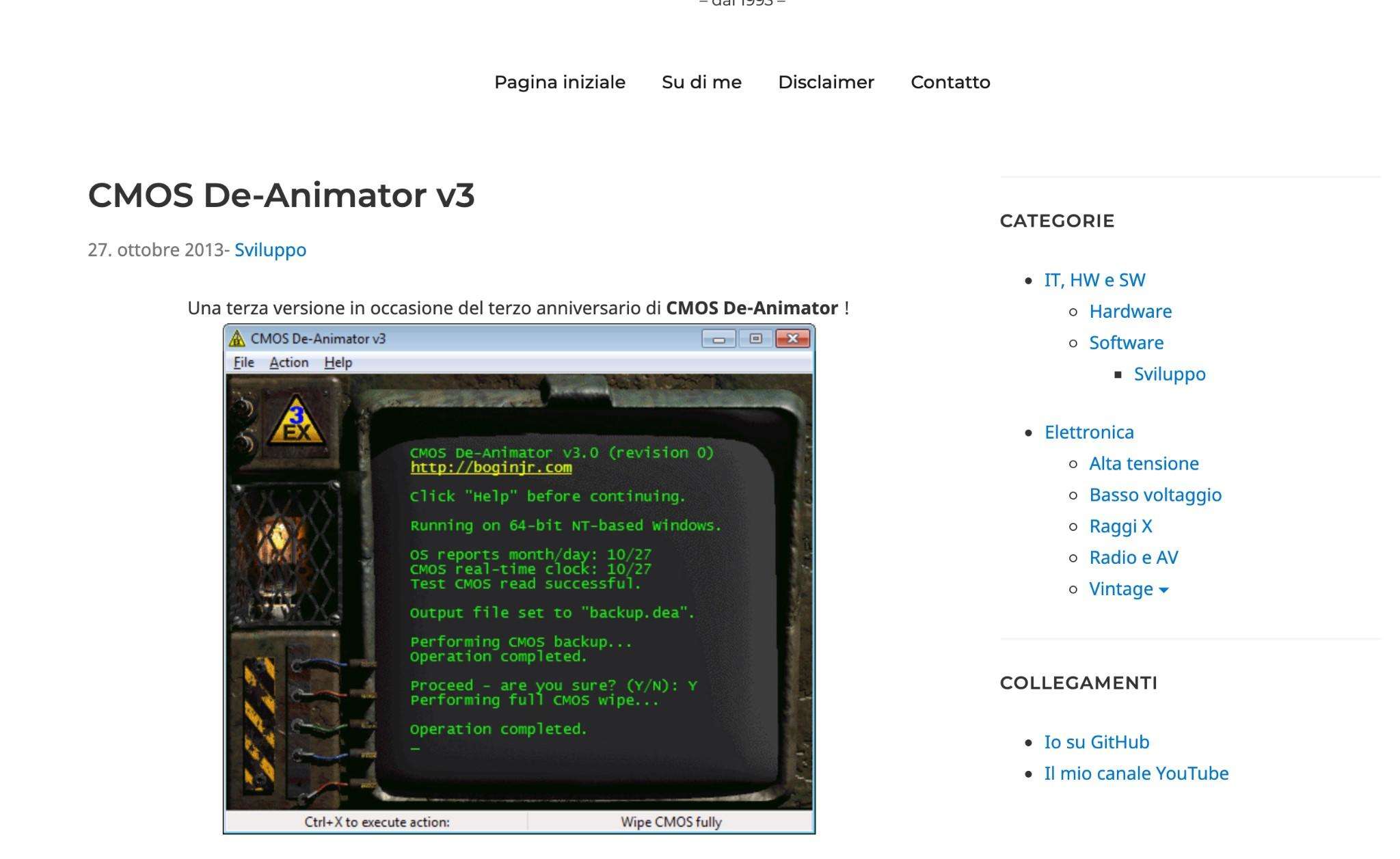 de animator