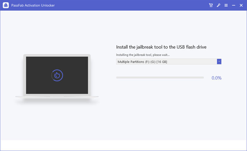 Bypass iCloud con Activation Unlocker. Installa ambiente per il Jailbreak