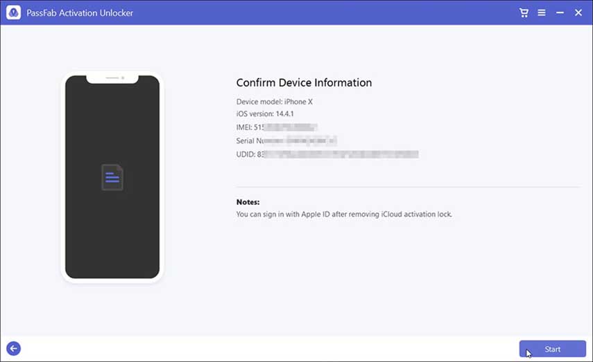 iCloud bypass tool. Rimozione attivazione iCloud