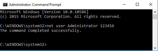 command prompt