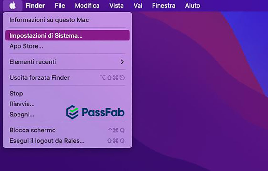 impostazione di sistema
