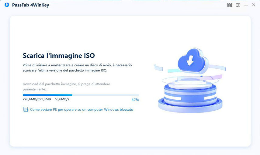 Scaricare l’immagine iSO