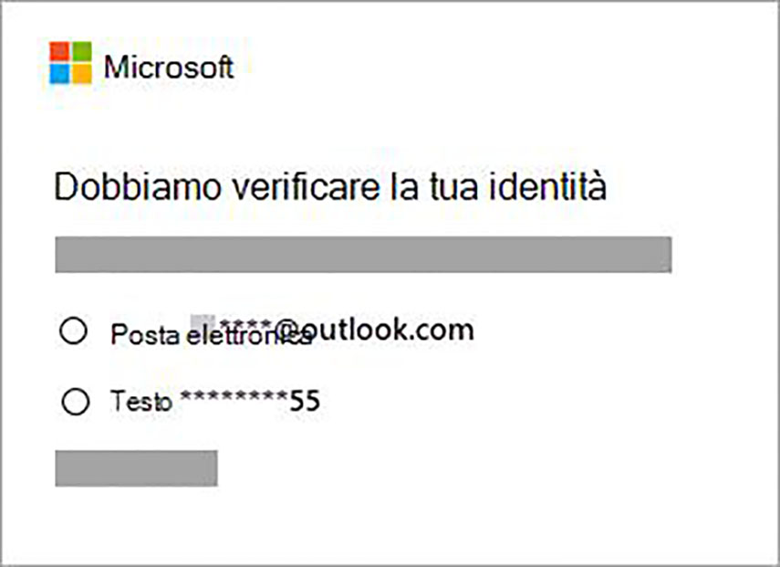Per ripristinare la Password Windows 10 dimenticata dal sito Microsoft senza utilizzare PassFab 4WinKey dovrai verificare la tua identità.