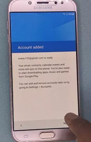 come bypassare l'account google samsung senza pc tramite talkback-8