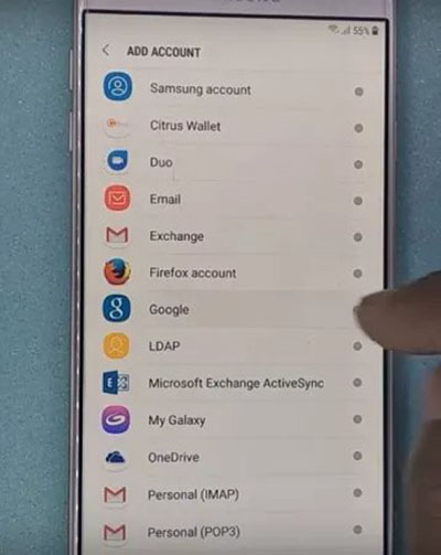 come bypassare l'account google samsung senza pc tramite talkback-7