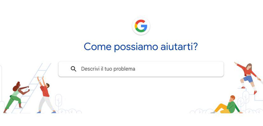 Contatta l’assistenza per cancellare l’account Google