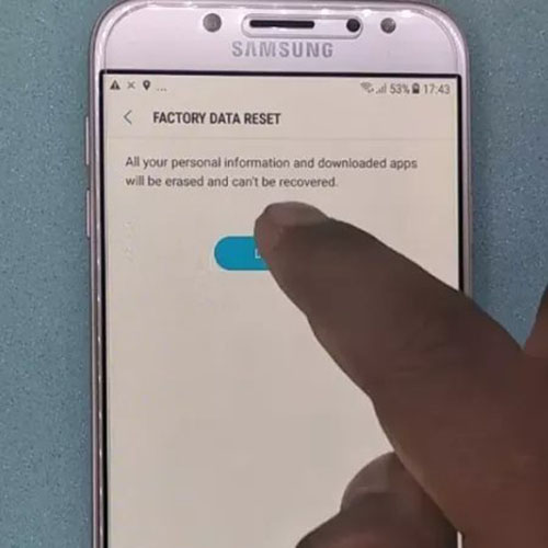 come bypassare l'account google samsung senza pc tramite talkback-9