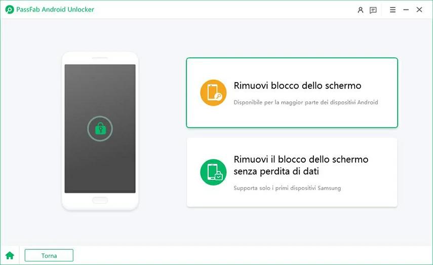 resettare telefono Android bloccato