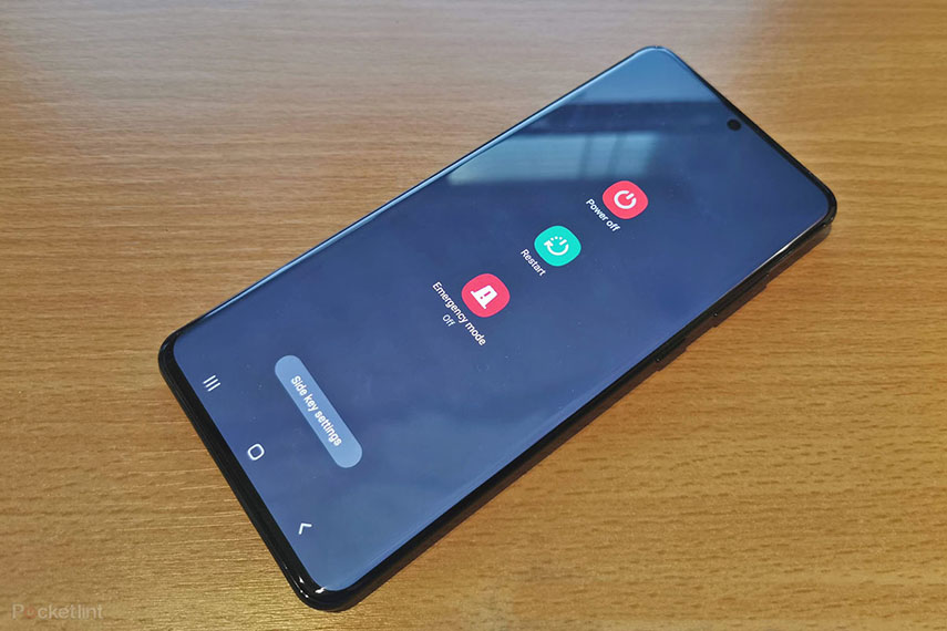 Sensore di impronte digitali s21 non funzionante