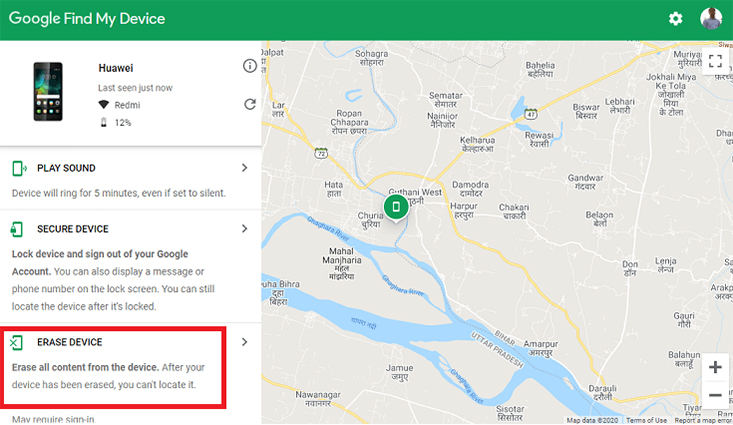 sbloccare android senza account google foto 11