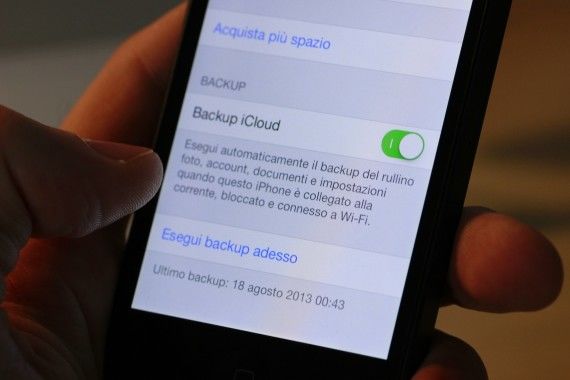 password backup iphone