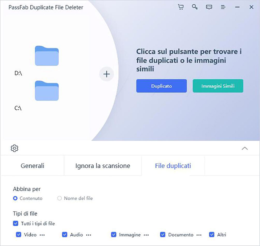 Come Trovare file duplicati su Windows