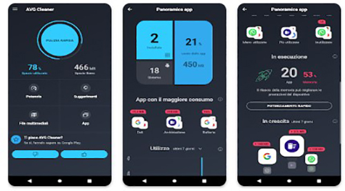Rimuovere file doppioni con AVG Cleaner