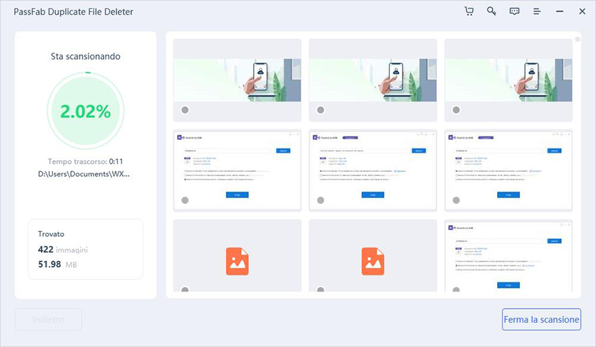  Ricerca immagini simili. Scansiona immagini simili.