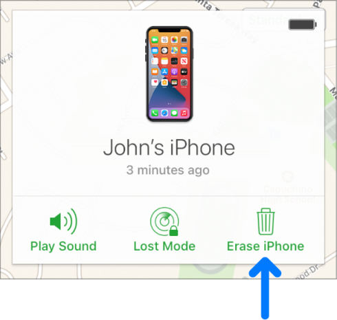 Sbloccare l’iPhone con iTunes