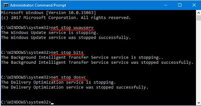 command prompt