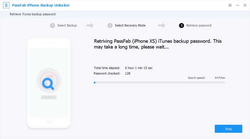 Password backup iPhone. Rimozione password backup