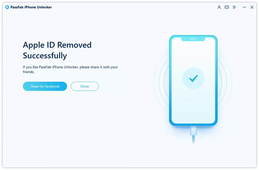 aspetta il messaggio di conferma e non interrompere l’installazione