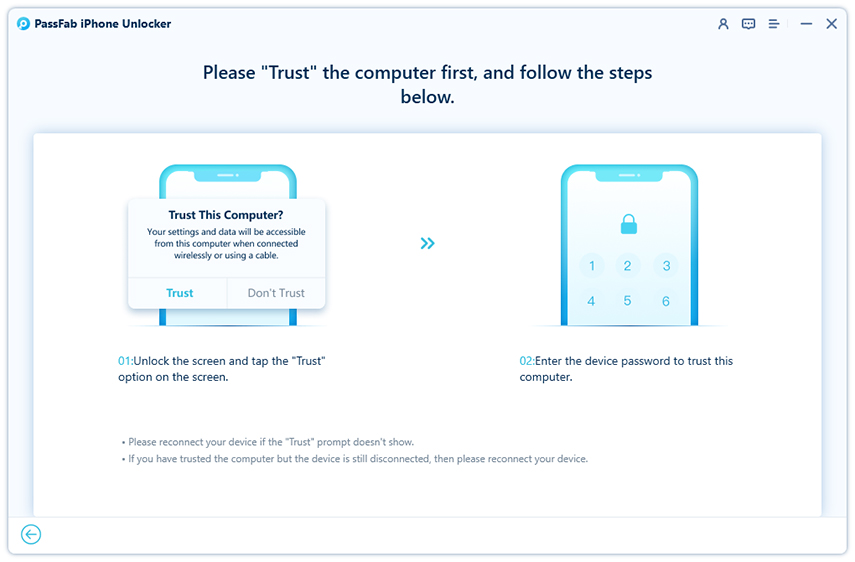 Come sbloccare un telefono con iPhone Unlocker. Associa iPhone