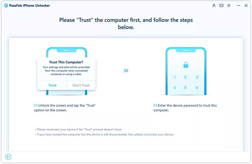 Entrare in iphone bloccato