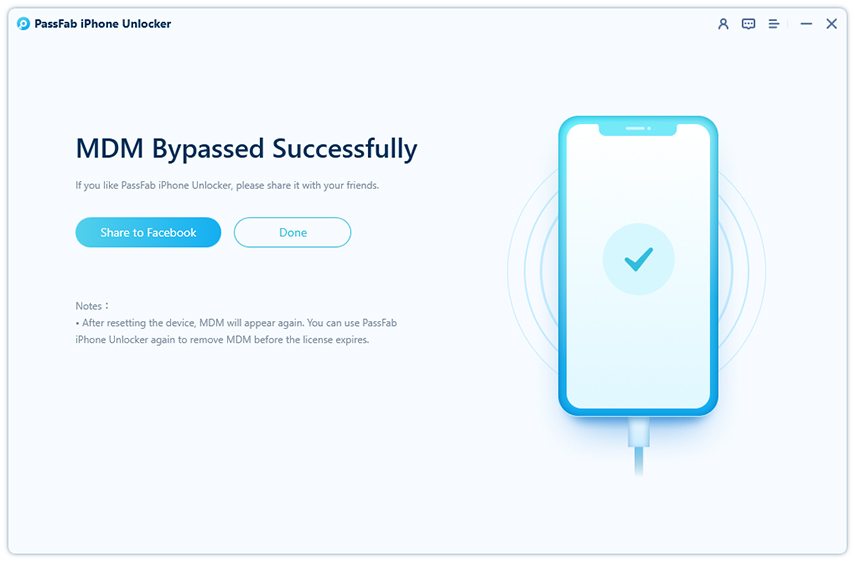 Come sbloccare ID Apple. Bypass MDM concluso