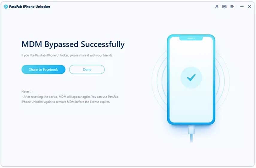 ripristinare iphone bloccato MDM