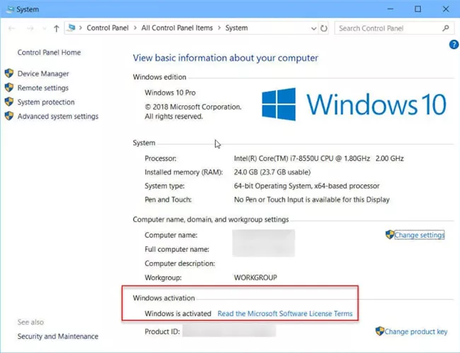 Come attivare Windows 10 da CMD