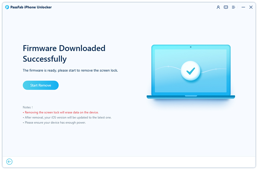 Come sbloccare un telefono con iPhone Unlocker. Firmware scaricato
