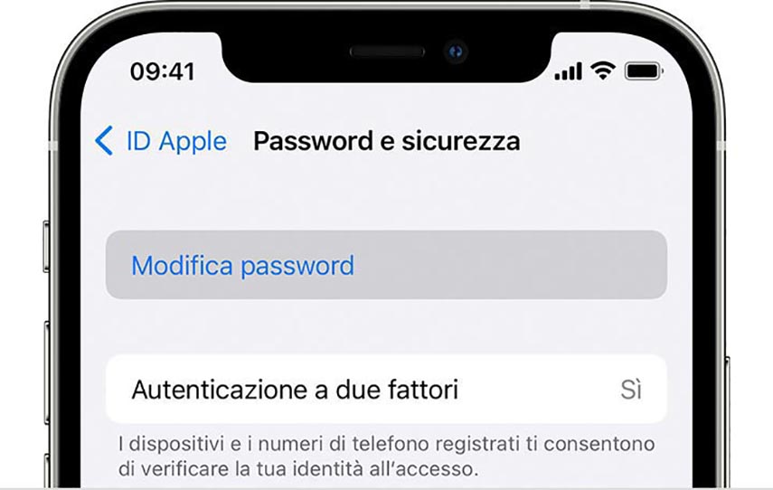 password e sicurezza