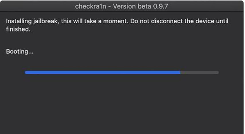 processo di jailbreak