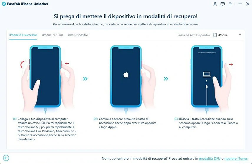 verifica non riuscita id apple