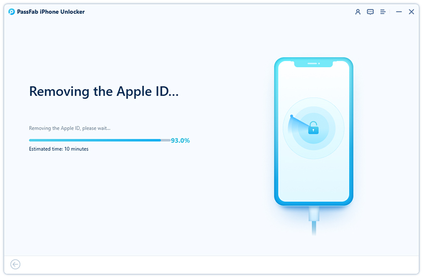 Come sbloccare iPhone bòoccato. PassFab iPhone Unlocker rimuoverà Apple ID