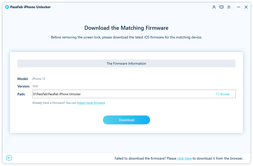 Come sbloccare un telefono con iPhone Unlocker. Download firmware