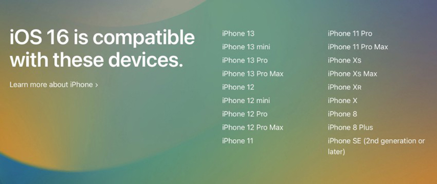 how to display full screen player on ios 16 lock screen - ios 16 supported devices