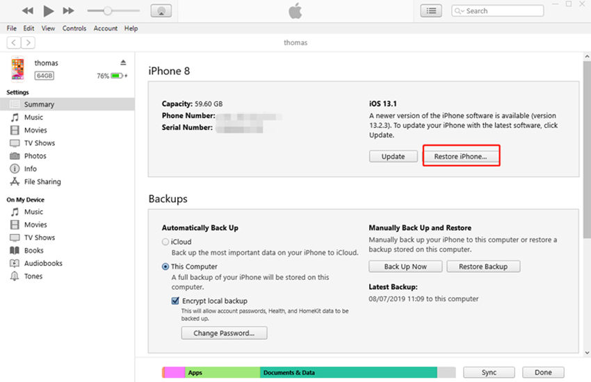 touch id apple