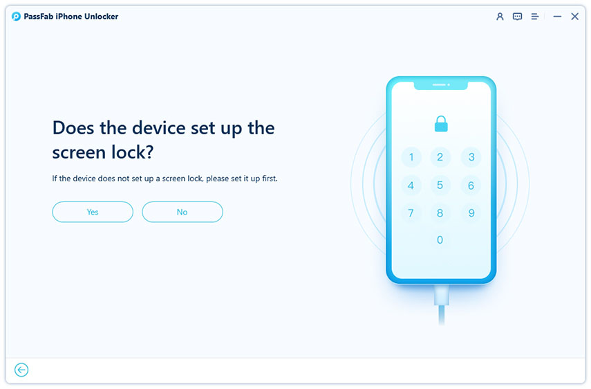 Riavvia il telefono senza codice. Trova il mio iPhone abilitato.